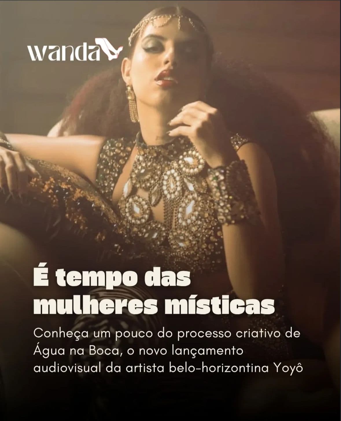 Wanda #35: Dois clipes, duas artistas